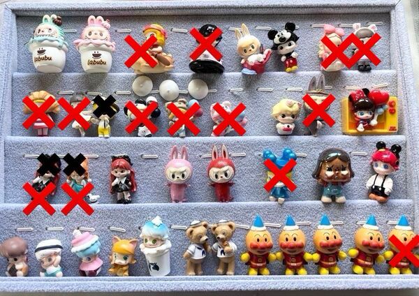 ミニフィギュア200円〜