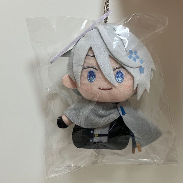 刀剣乱舞 わんぱく 指の上 マスコット グッズ ぬいぐるみ 山姥切長義