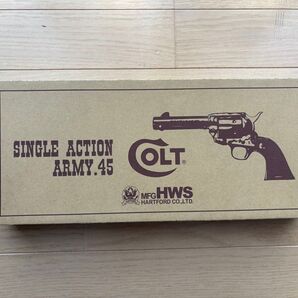 ハートフォード Colt SAA.45 シングルアクションアーミー モデルガン