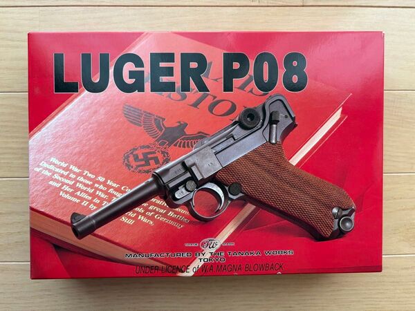 TANAKA WORKS LUGER P08 HW モデルガン