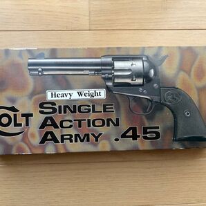 COLT SINGLE ACTION ARMY .45 HW モデルガン