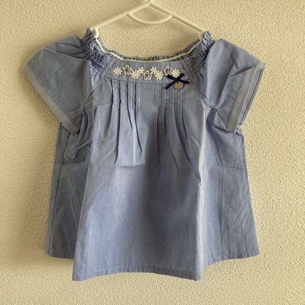 CHOPIN ショパン 女の子 夏服トップス 90㎝