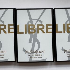 イヴ・サンローラン リブレ オーデパルファム (オードパルファン) 香水 1.2mL x 3個