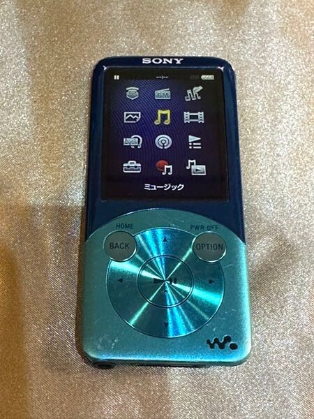 SONY ウォークマン NW-S754 ブルー