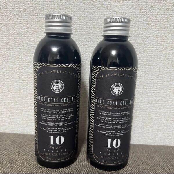 神風コレクション オーバーコートセラミック2本セット
