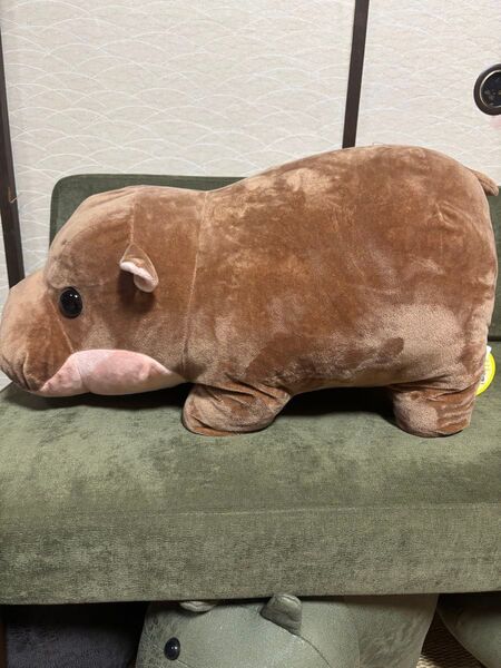 ちびかば ヒポポン ウルトラBIG ぬいぐるみ