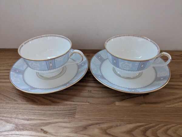 ソーサー カップ ノリタケ Noritake ペア