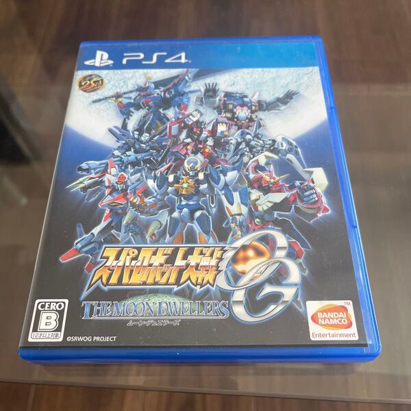 PS4 スーパーロボット大戦OG ムーン デュエラーズ