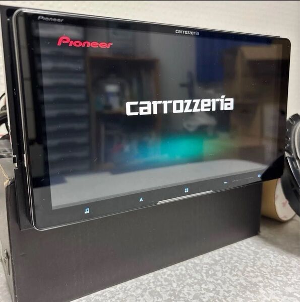 カロッツェリア/9V型HDサイバーナビ/AVIC-CQ910/地デジ/DVD/CD/Bluetooth/USB/SD/チューナー/