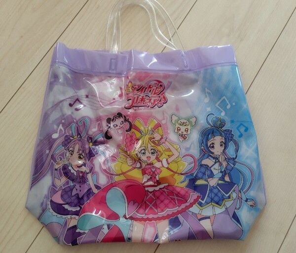 【キミとアイドルプリキュア】プールバック