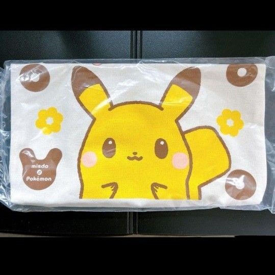 ポケモン ピカチュウ トートバッグ ピカチュウ ポケットモンスター ポケモン ミスタードーナツ ミスド 福袋