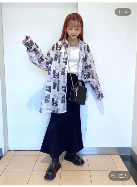 jeanasis シアーシャツ 日焼け対策