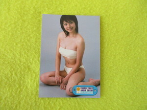 ★BOMB　079　館安奈　CARD　KISS　FRESH　2002　トレカ★