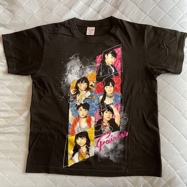 fairies 2015ツアー tシャツ アイドル Sサイズ ブラック