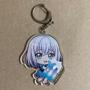 バンドリ! むぎゅっとアクリルキーホルダー アイスver. 倉田ましろ