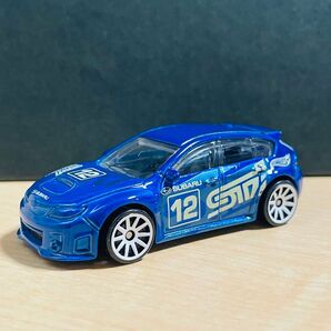ホットウィール スバル WRX STi SUBARU ブルー