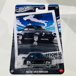 ラスト1台 ホットウィール 60sフィアット500Dモディフィカド ヴィンテージアソート トイザらス限定