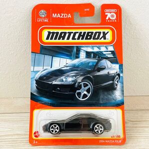 マッチボックス 2004 マツダ MAZDA RX-8 ブラック 黒
