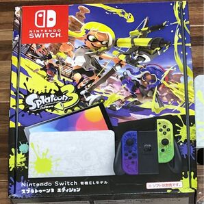 ★任天堂 Nintendo Switch スプラトゥーン3エディション有機ELモデル★