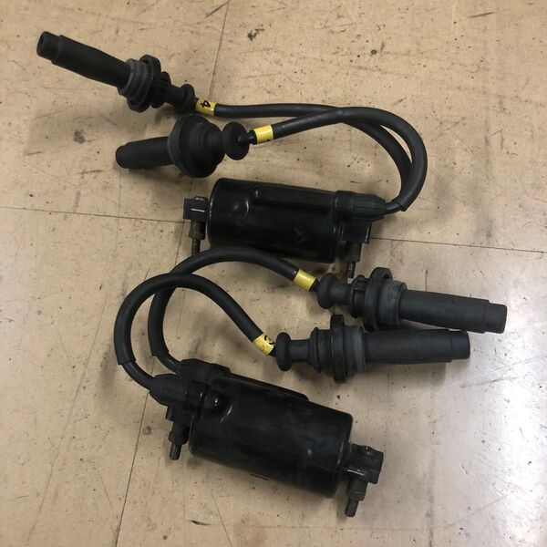 イグニッションコイル ZC006-TR12V GPZ900R Z400 Z750FX GPZ400F GPZ750R
