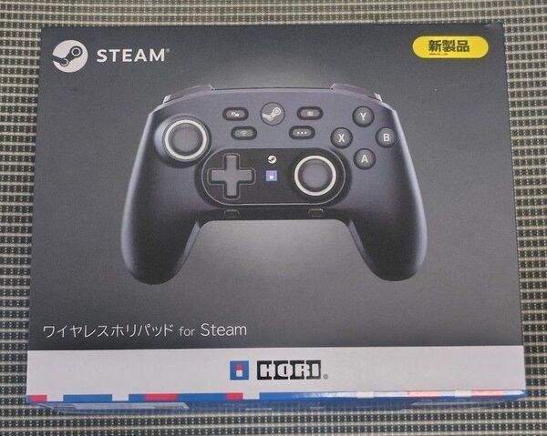 ワイヤレスホリパッド for Steam