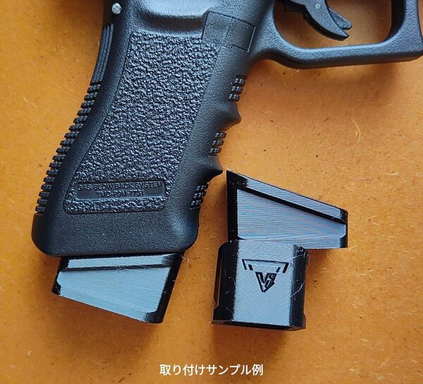 3個 TTIマグバンパー グロック17グロック19用 g17 g18 g19