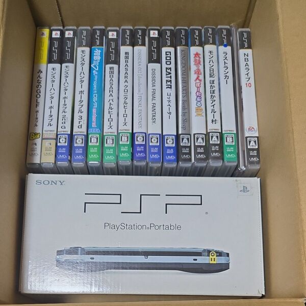 PSP ジャンク