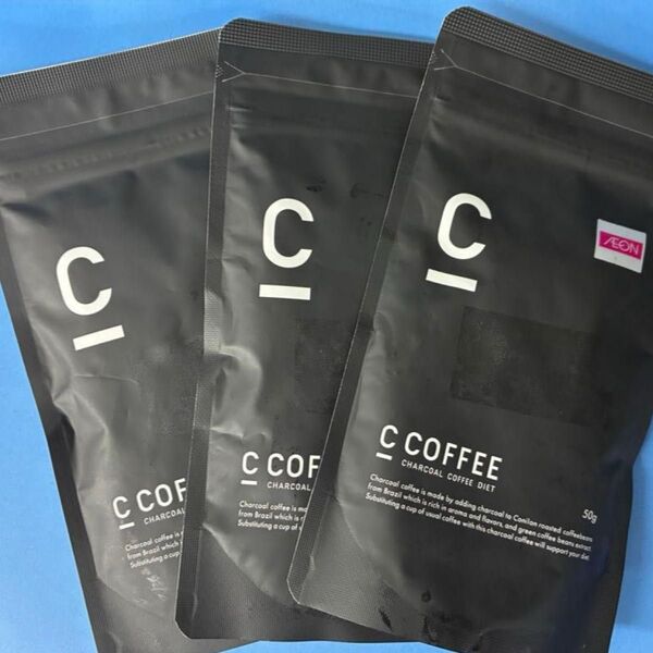 C COFFEE CHARCOAL COFFEE DIET 50g×3袋