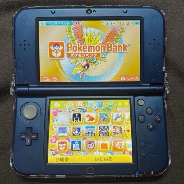 Newニンテンドー3DS LL 正規ポケモンバンク