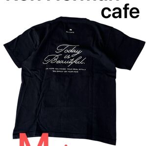 Ron Herman ロンハーマン RH CAFE カフェ オリジナルTシャツ ユニセックス M