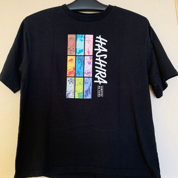 鬼滅の刃 柱 Tシャツ ブラック