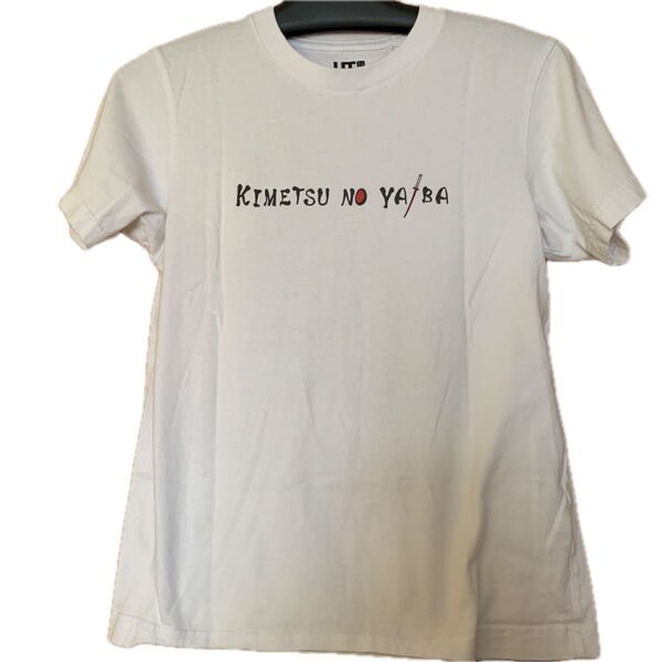 ユニクロ 鬼滅の刃 UT Tシャツ ホワイト xxs