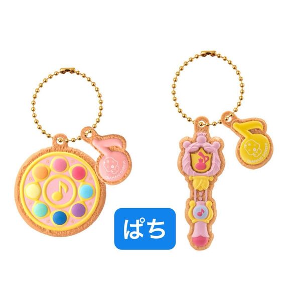 おジャ魔女どれみ Sweet×Sweetチャーム ガチャガチャ 見習いタップ ピコットポロン