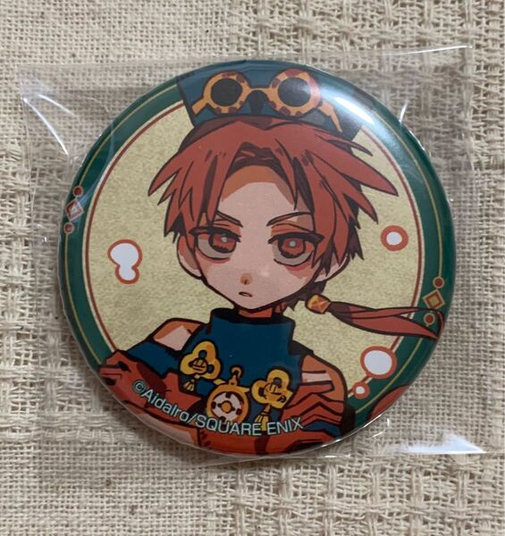 地縛少年花子くん 蒼井茜 金魚 THEキャラSHOP 缶バッジ
