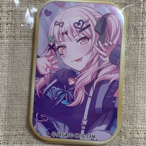プロセカ 暁山瑞希 スクエア缶バッジ