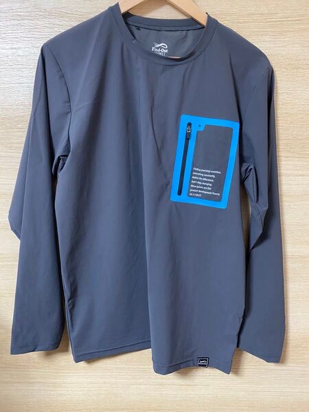 ワークマン ロングスリーブ ナイロンTシャツ アウトドア