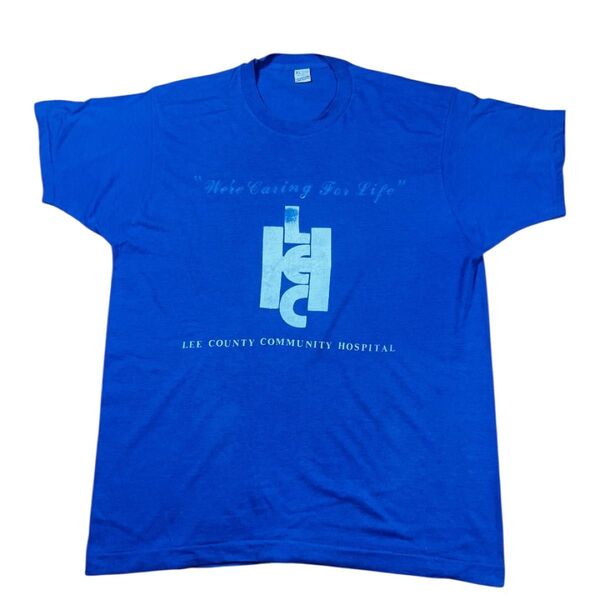 激レア 80s 90s SCREEN STARS製 USA製 Tシャツ XL シングルステッチ ビンテージ 企業モノ