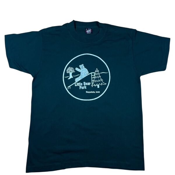 ヴィンテージ Tシャツ 80s 90s USA製 FRUIT OF THE LOOM L シングルステッチ 古着