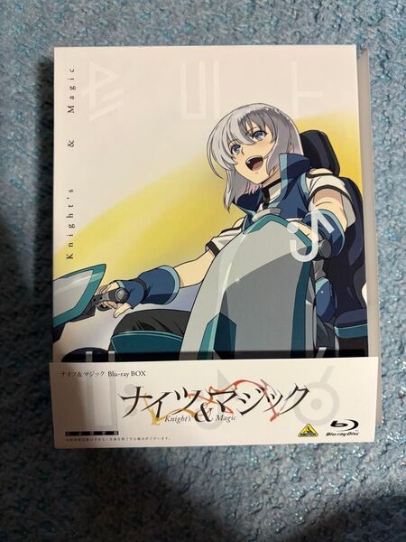 ナイツ&マジック Blu-ray BOX (特装限定版)