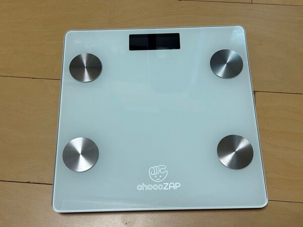 chocoZAP チョコザップ体重計 体組成計