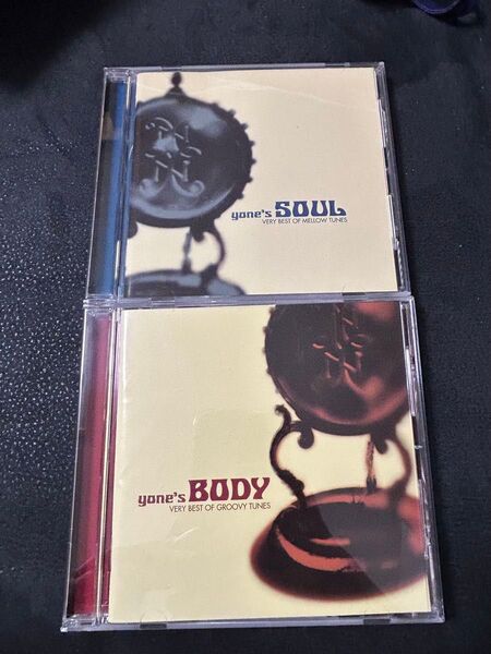 米倉利紀 yone's SOUL & BODY 2CD ベスト BEST