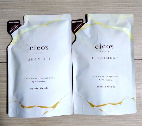 新品 cleo’s beaute クレオズ ボーテ シャンプー トリートメント つめかえ用