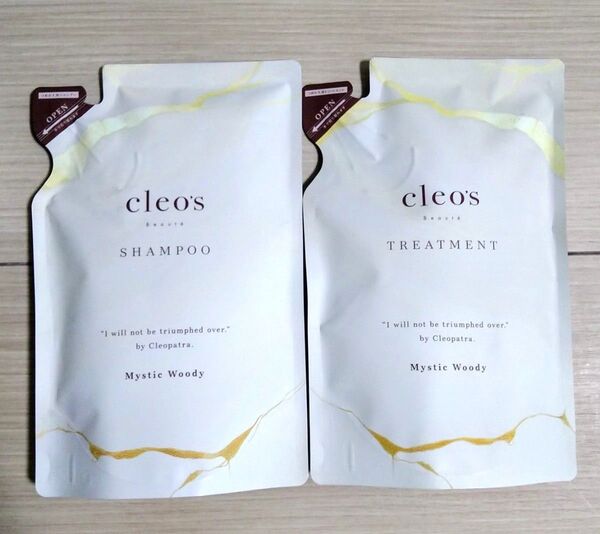 新品 cleo’s beaute クレオズ ボーテ シャンプー トリートメント つめかえ用
