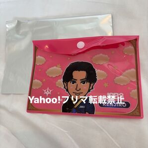 山下健二郎 三代目JSB KINGDOM 縁日 フラットポーチ 福岡