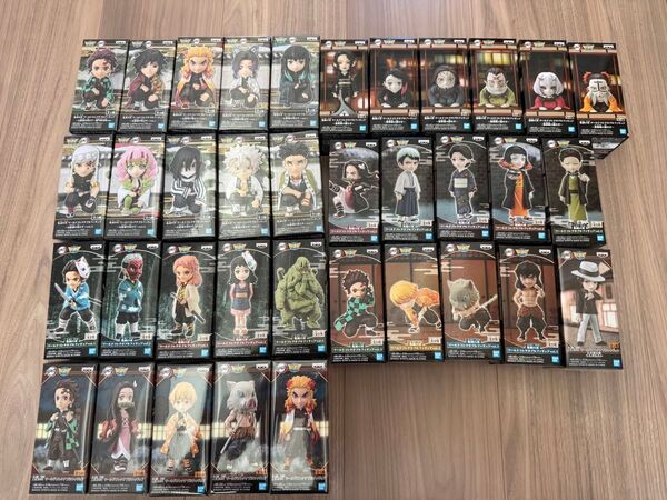 【1セット限定】鬼滅の刃 ワールドコレクタブルフィギュア 新品未開封 セット レアアソート含む ワーコレ
