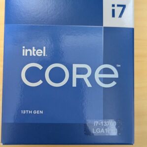 【交換済み良品】Intel Core i7-13700F プロセッサー