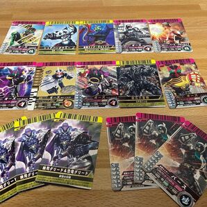 仮面ライダーバトル ガンバライド カードダス 仮面ライダーオーズ バース まとめ売り