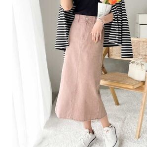 CLASSICAL ELF クラシカルエルフ レトロカラーの魅力 綿100% ヴィンテージ加工 ナロースカート