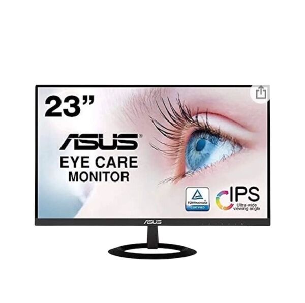 ASUS エイスース 23インチ フレームレスモニター 液晶モニター ディスプレイ フルHD ブルーライト軽減 HDMI ブラック