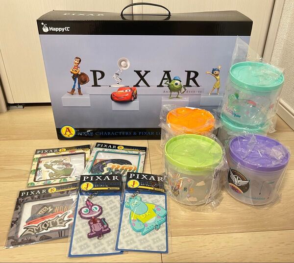 Happyくじ PIXAR ピクサー 2025
